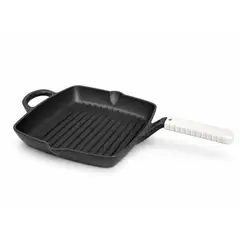 GENERICO - Sartén Parrillera de Hierro Fundido 23cm