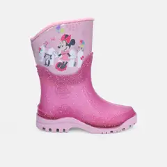 DISNEY - Bota Para Niña Licenses Rojo Artesana Nupy L Protectives