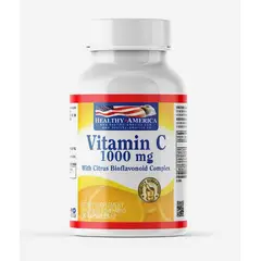 HEALTHY AMERICA - Vitamina c 1000 Bioflavonoides x 100 Capsulas