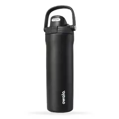 INNOVA - Termo Owala FreeSip Tumbler Original 887ml Acero Inoxidable Negro