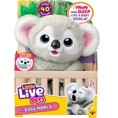 LITTLE LIVE PETS - Peluche My Baby Koala Kiki