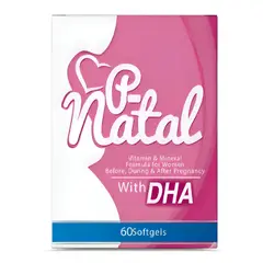HEALTHY AMERICA - P-NATAL 60 SOFTGEL