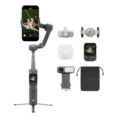 DJI - Combo Para Creadores Osmo Mobile 8p Gris Oscuro