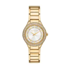 MICHAEL KORS - Reloj Mujer Sylvia. Relojes Acero Inoxidable Dorado MK4941