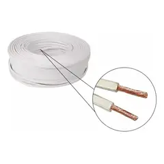 GENERICO - Cable Duplex 2 X 16 Rollo X 100 M