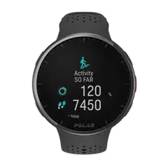POLAR - Pacer Pro Carbon Gray Reloj deportivo avanzado con GPS