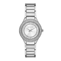 MICHAEL KORS - Reloj Mujer Sylvia. Relojes Acero Inoxidable Plateado MK4943
