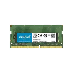 CRUCIAL - Módulo de Memoria RAM PORTATIL DDR4 16G (3200) de Alto Rendimiento