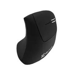 KLIP XTREME - Mouse Inalámbrico Vertical Ergonómico KlipXtreme Recargable LED USB-C