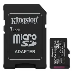 KINGSTON - Tarjeta Memoria Micro Sd Canvas Select Plus 128gb 150mb/s