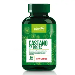 FUNAT - Castaño indias 80 cápsulas -
