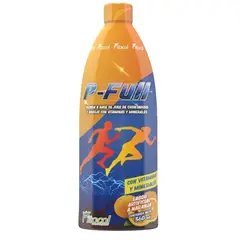 FITO MEDICS - P-full jarabe multivitamínico con chontaduro y borojo 360ml - Fitocol