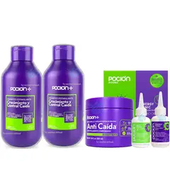 LA POCION - Kit Capilar Poción Crecimiento y Control Caída Shampoo