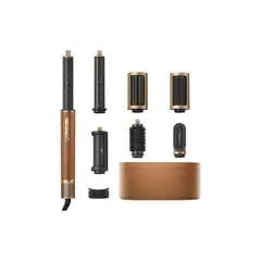 DREAME - Moldeador de Pelo AirStyle Pro Multiestilizador 7 en 1 Dorado Oscuro