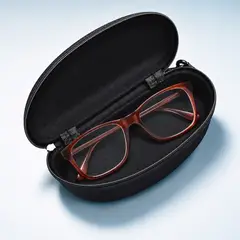 GENERICO - Gafas Montura De Plastico Unisex + Estuche Incluido
