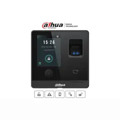 DAHUA - CONTROL DE ACCESO DHI-ASI1212F BIOMÉTRICO 3000 HUELLAS 30000 TARJETAS ID PASSWORD APP TCP/IP T