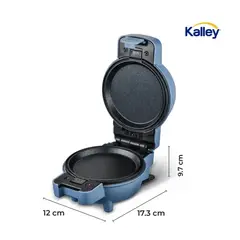 KALLEY - Mini Waflera 3 En 1 Placas Intercambiables 450W