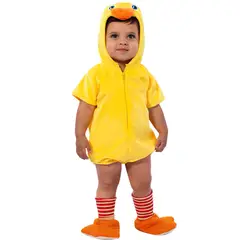 FANTASTIC NIGHT - DISFRAZ DE PATITO PARA BEBE