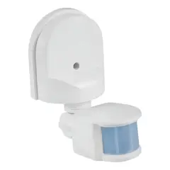 GENERICO - Sensor De Movimiento Exterior 180 Grados Sobremuro