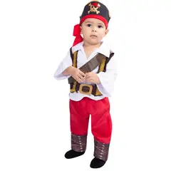 FANTASTIC NIGHT - DISFRAZ DE PIRATA PARA BEBE