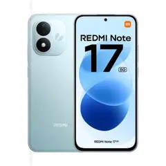 XIAOMI - Celular Redmi Note 17 5G ,128GB 6GB RAM Pantalla AMOLED 6.99" 120Hz Cámara 50MP