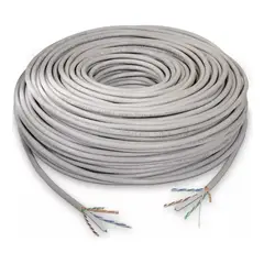GENERICO - Cable Utp Cat 5e Interior Carrete X 305m Aleación