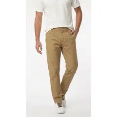 BELIFE - Jogger café en drill para hombre