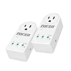 FORZA - Protector De Voltaje Zion 2Pk 1800W