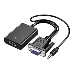 GENERICO - Convertidor VGA a HDMI con audio
