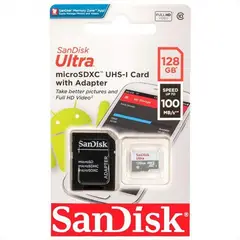 GENERICO - Micro Sd Sandisk Clase 10 AAA ASIA, Capacidad full: 128 gb