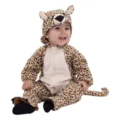 FANTASTIC NIGHT - DISFRAZ DE LEOPARDO PARA BEBE