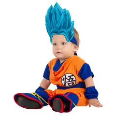 FANTASTIC NIGHT - DISFRAZ DE GOKU PARA BEBE