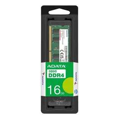 ADATA - Memoria RAM DDR4 3200 16GB Para Portátil