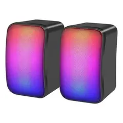 GENERICO - Parlante Rgb Para Pc Kisonli X17