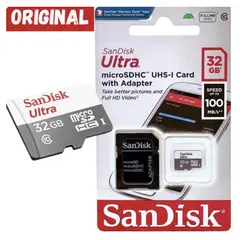 SANDISK - Tarjeta De Memoria Micro Sd Ultra De 32 Gb, Clase 10