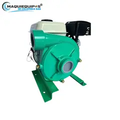 MAQUIEQUIPOS DE COLOMBIA - Motobomba Alta Presion 2x2 Pulgadas Gasolina 6.5HP