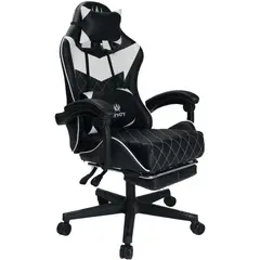 AKIVOY - Silla Gamer Sakai Negro Blanco