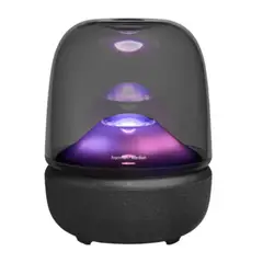 HARMAN KARDON - Parlante Aura Studio 5 160W 3 Vias Bluetooth 5.4 Auracast Iluminacion 360 Grados Negro