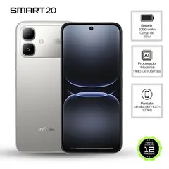 INFINIX - Celular Smart 20 128GB / 4GB RAM