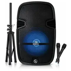 SONIVOX - Cabina De Sonido Profesional 15in Recargable VS-SS1987