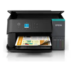 EPSON - Impresora Multifuncional Ecotank L4360 Negro