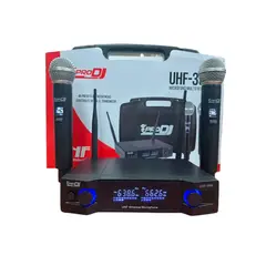 PRO DJ - Kit micrófonos inalámbricos UHF-35M