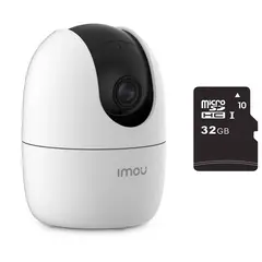 DAHUA - CÁMARA DE SEGURIDAD WIFI INTELIGENTE IMOU 2MP INTERIOR LENTE MOVIL+MICROSD32GB