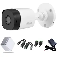 DAHUA - CAMARA BALA 2MP PARA DVR+ACCESORIOS DE INSTALACION