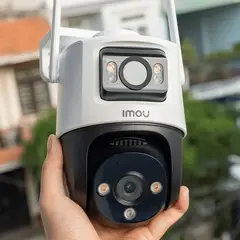 IMOU - CAMARA DE VIGILANCIA CRUISER IPCS7XN8M0WED DUAL 3MP Y 5MP IP DOBLE LENTE