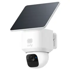 ANKER - Cámara de Seguridad WiFi eufy SoloCam E30 · 2K · Exterior IP65 · Motorizada 360° · Panel Solar