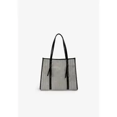 SCALPERS - Bolso Shopper Trenzado 66484NATURAL Multicolor Mujer