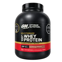 OPTIMUM NUTRITION - Whey Gold Standard 100% Whey Protein 5lb - Milk Chocolate - Optimun Nutrition