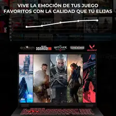 ASUS - Portátil Gamer TUF A18 AMD RYZEN 7 260 RAM 16GB 1TB SSD RTX 5060 8GB W11 KASPERSKY 18" WUXGA