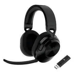 CORSAIR - DIADEMA HS55 INALÁMBRICO NEGRO